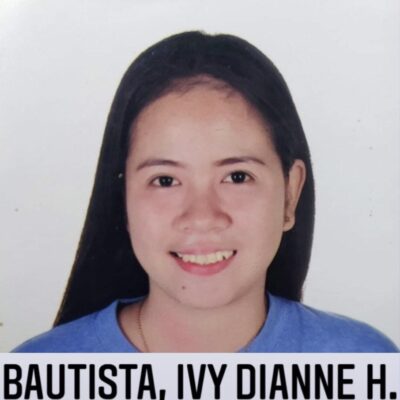 IVY DIANNE HUMILDE BAUTISTA