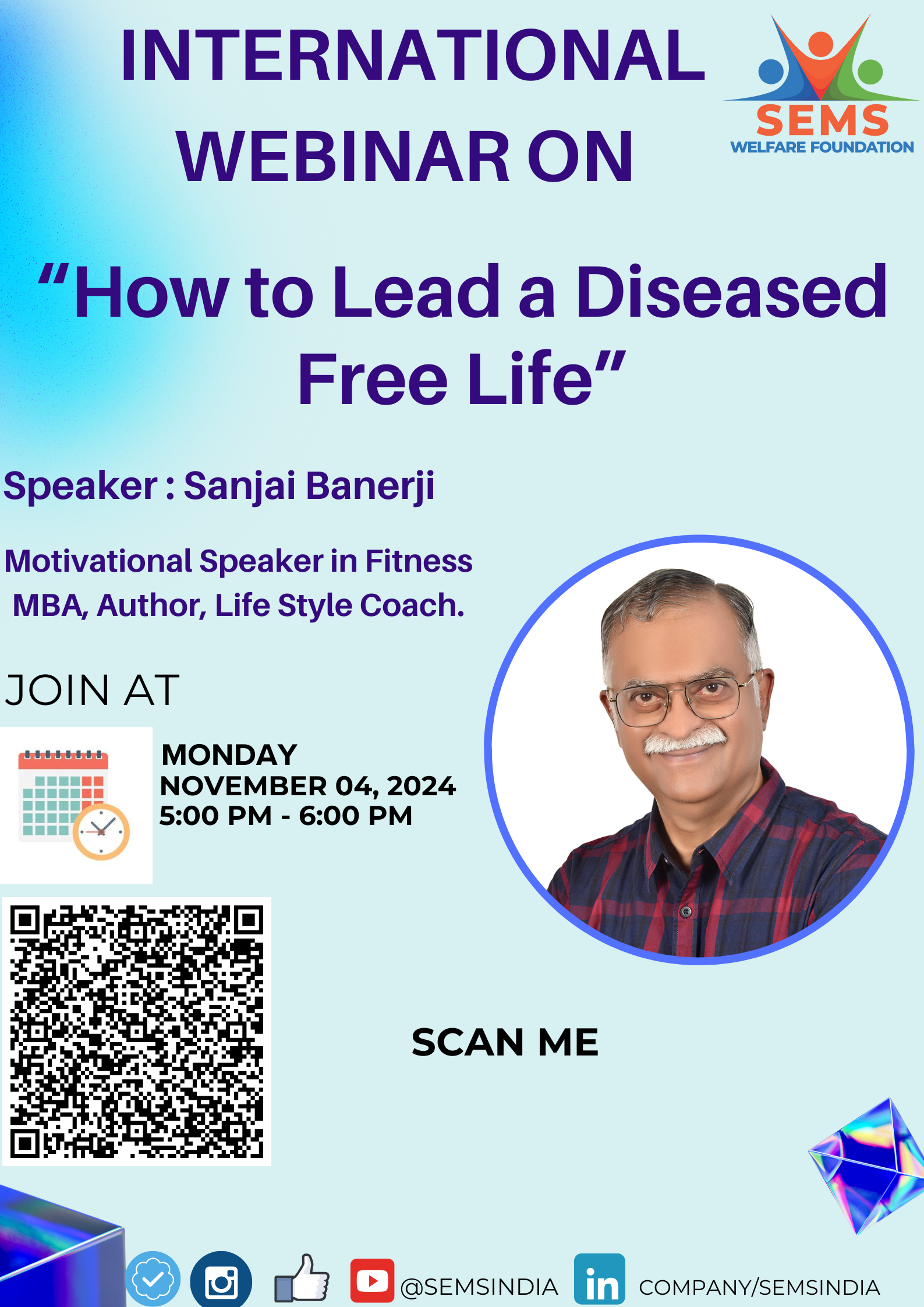 How to Lead a Diseased Free Life