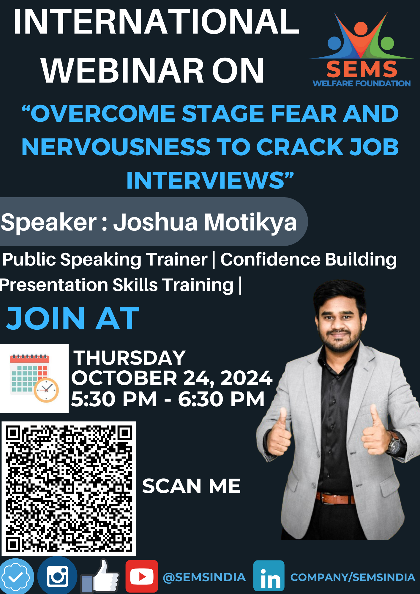 Overcome Stage Fear and Nervousness To Crack Job Interviews